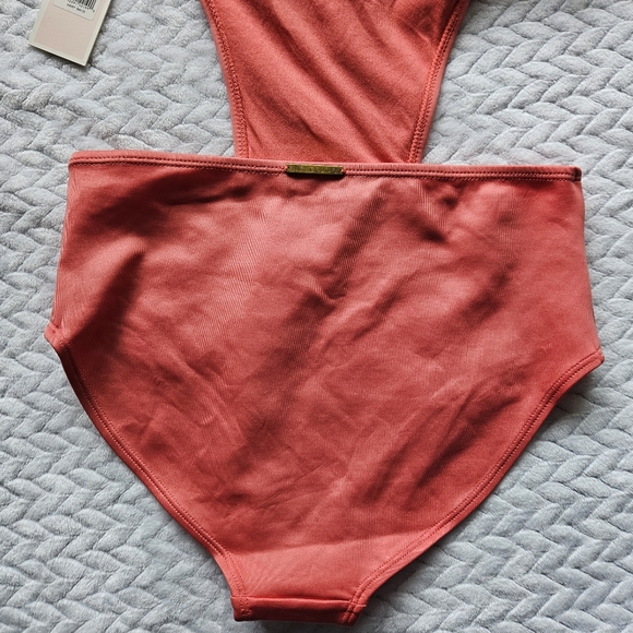 Juicy Couture One-Piece Cutout Bathing Suit Size Medium - Picture 8 of 14